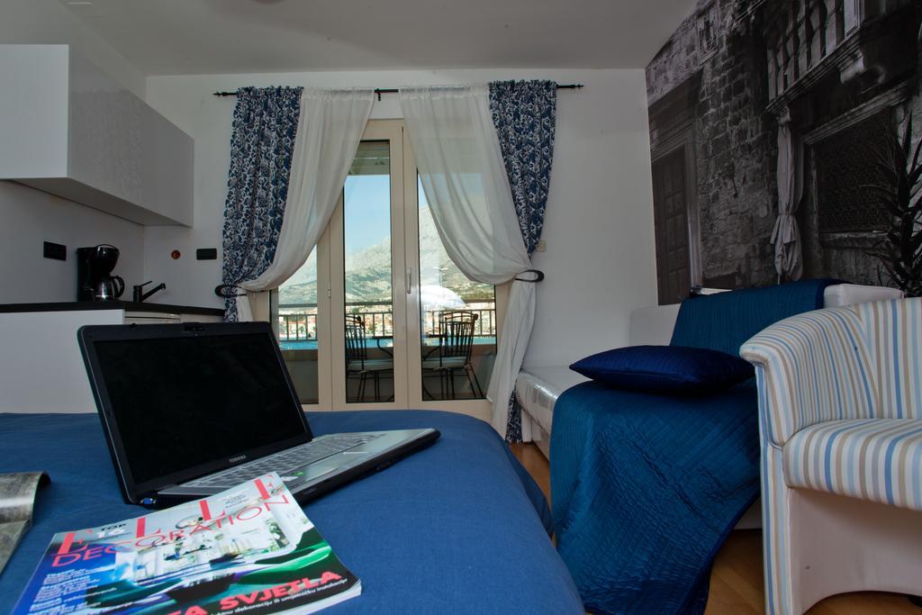 Makarska City Bay Studios Buitenkant foto