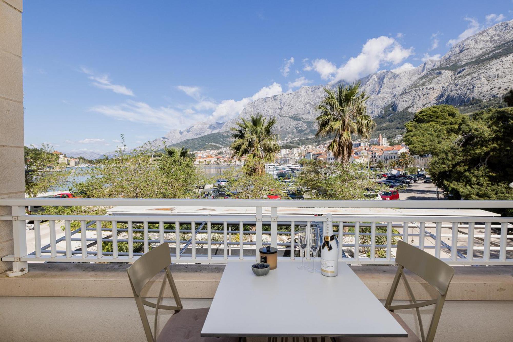 Makarska City Bay Studios Buitenkant foto