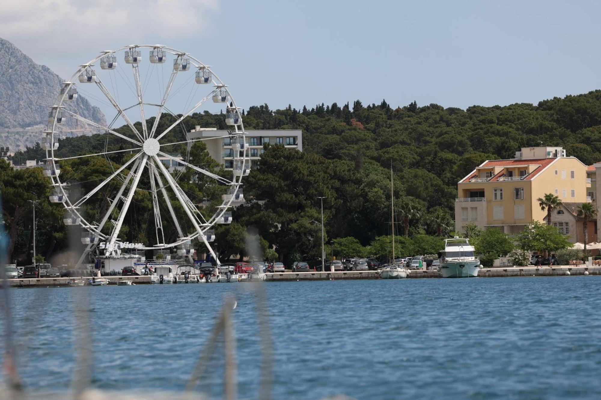 Makarska City Bay Studios Buitenkant foto
