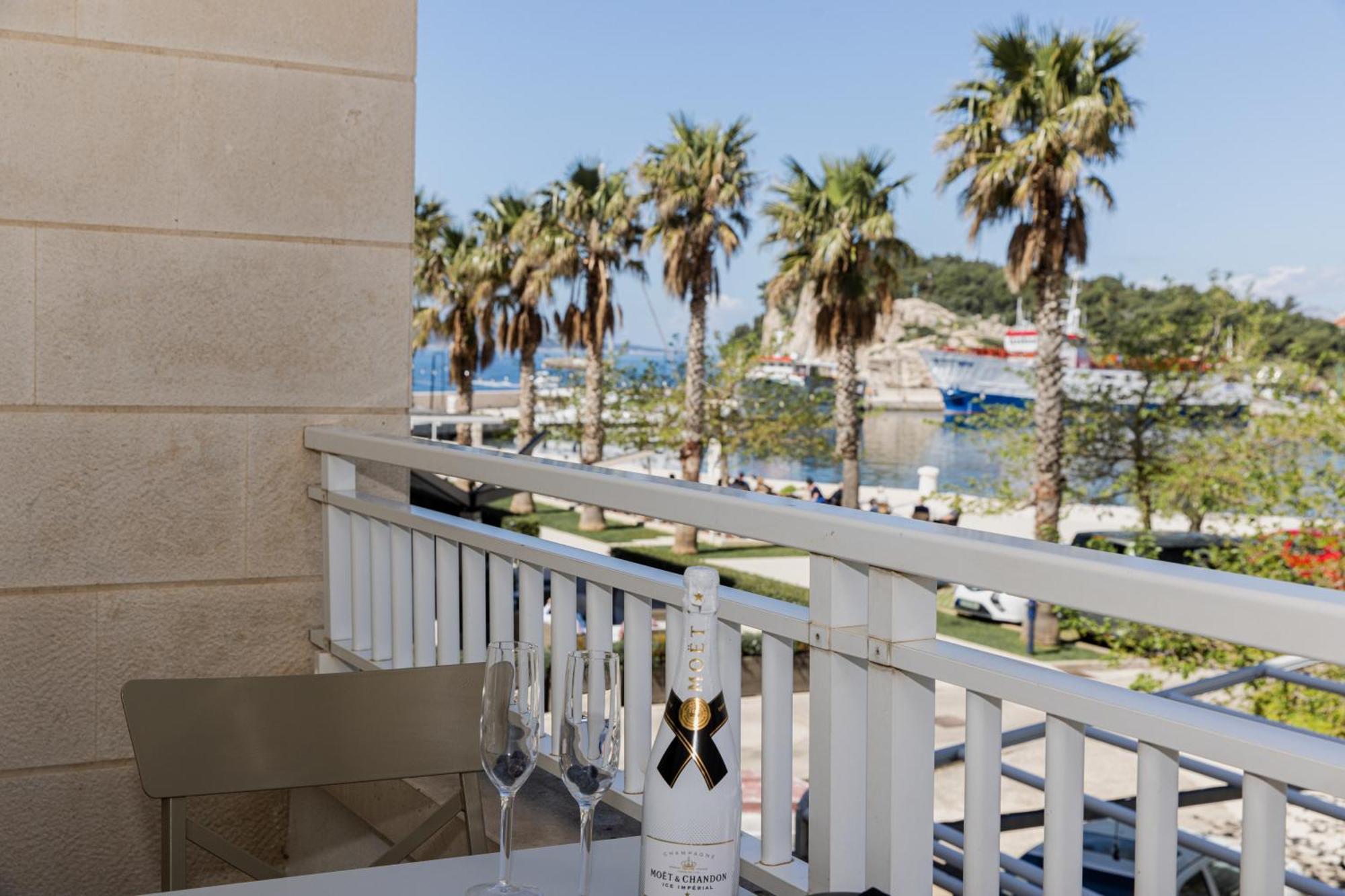 Makarska City Bay Studios Buitenkant foto