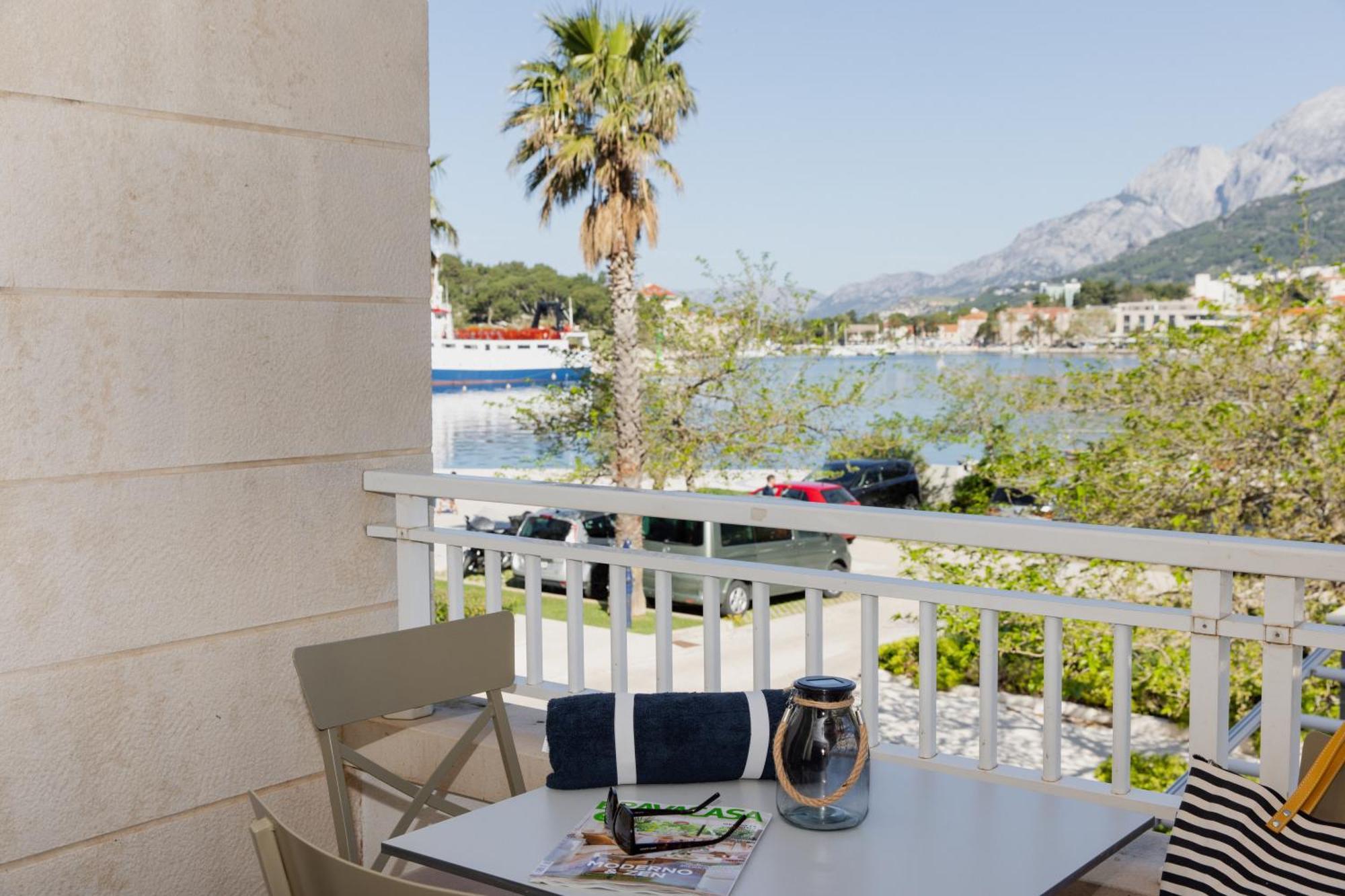 Makarska City Bay Studios Buitenkant foto