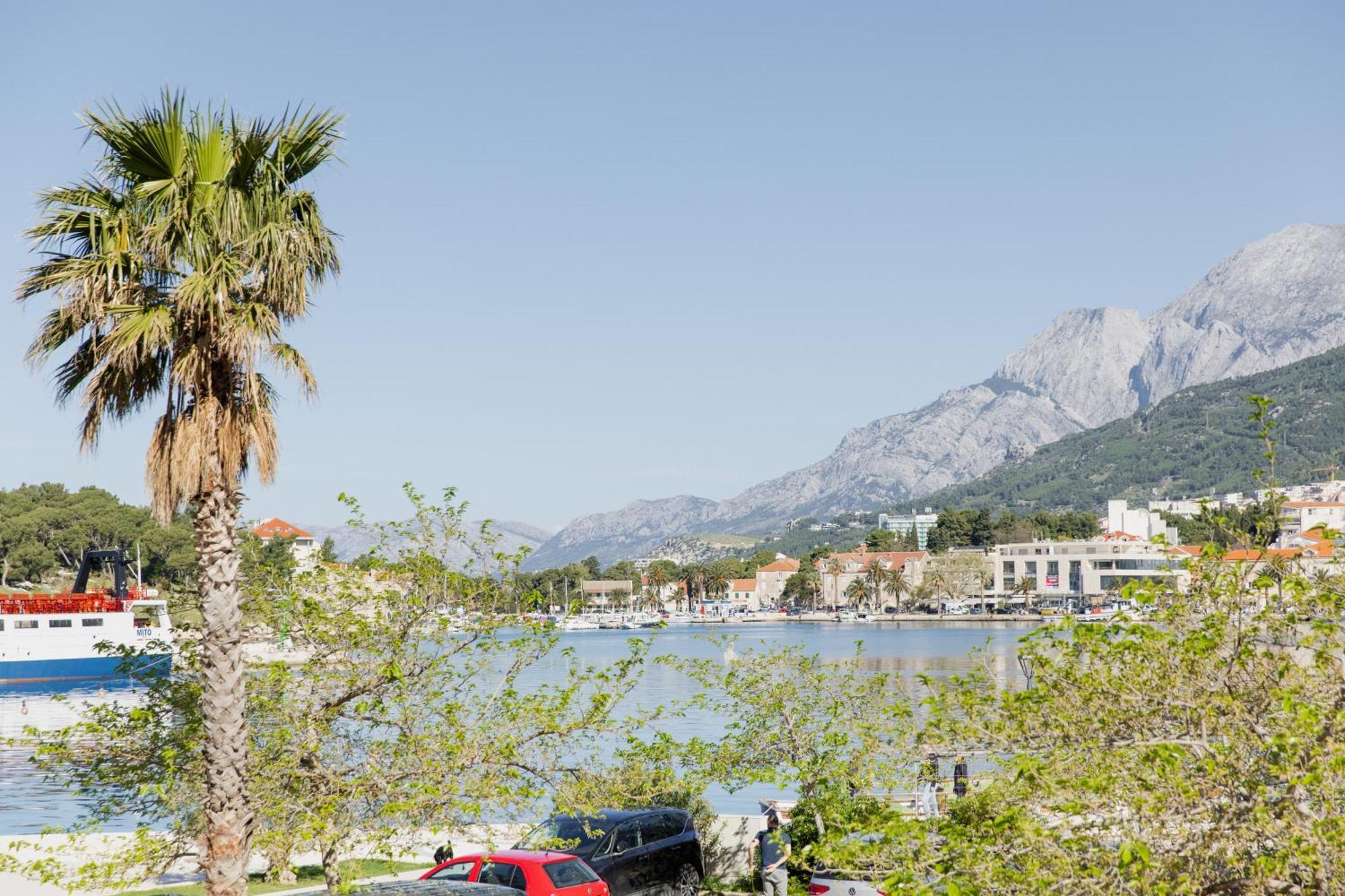 Makarska City Bay Studios Buitenkant foto