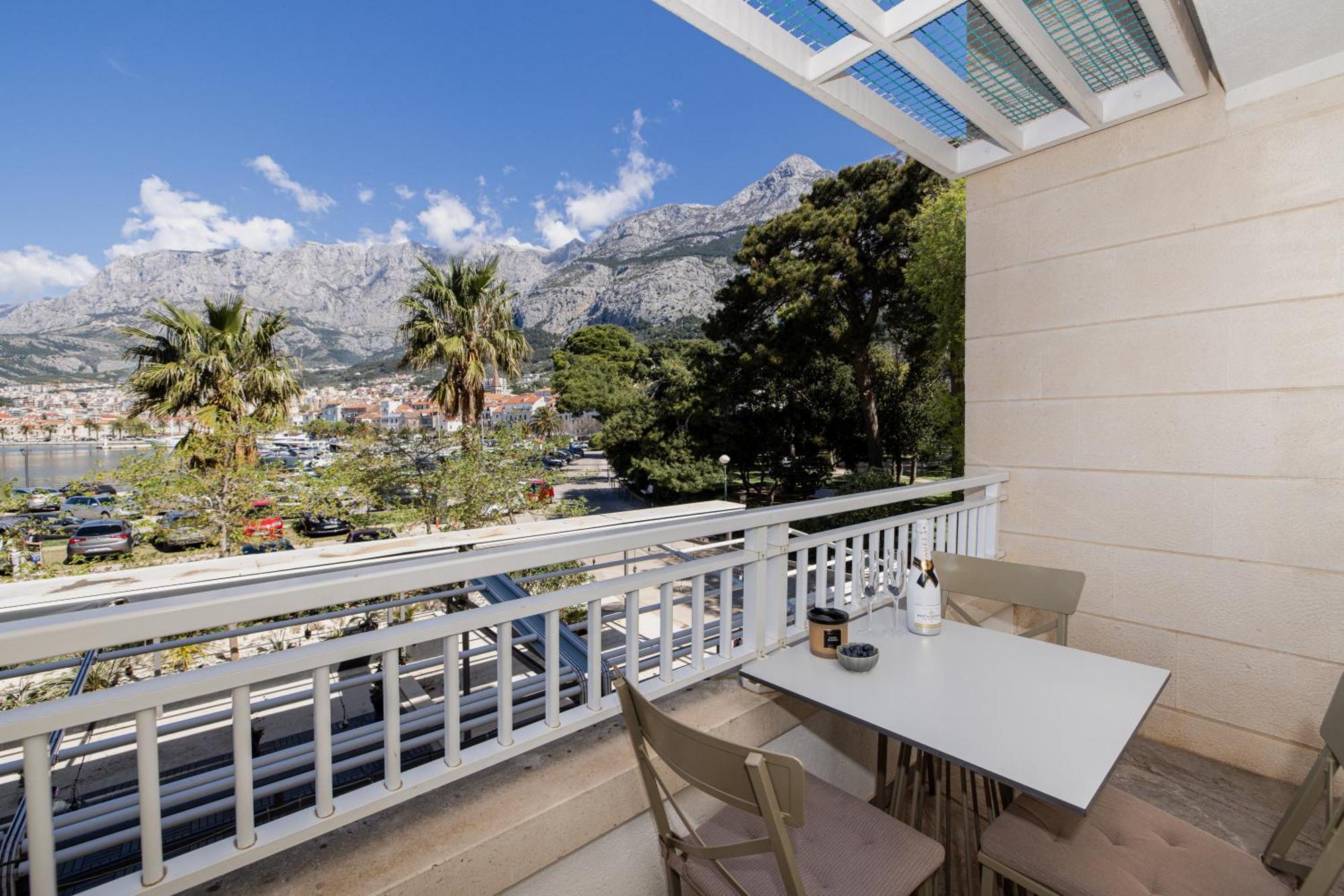 Makarska City Bay Studios Buitenkant foto