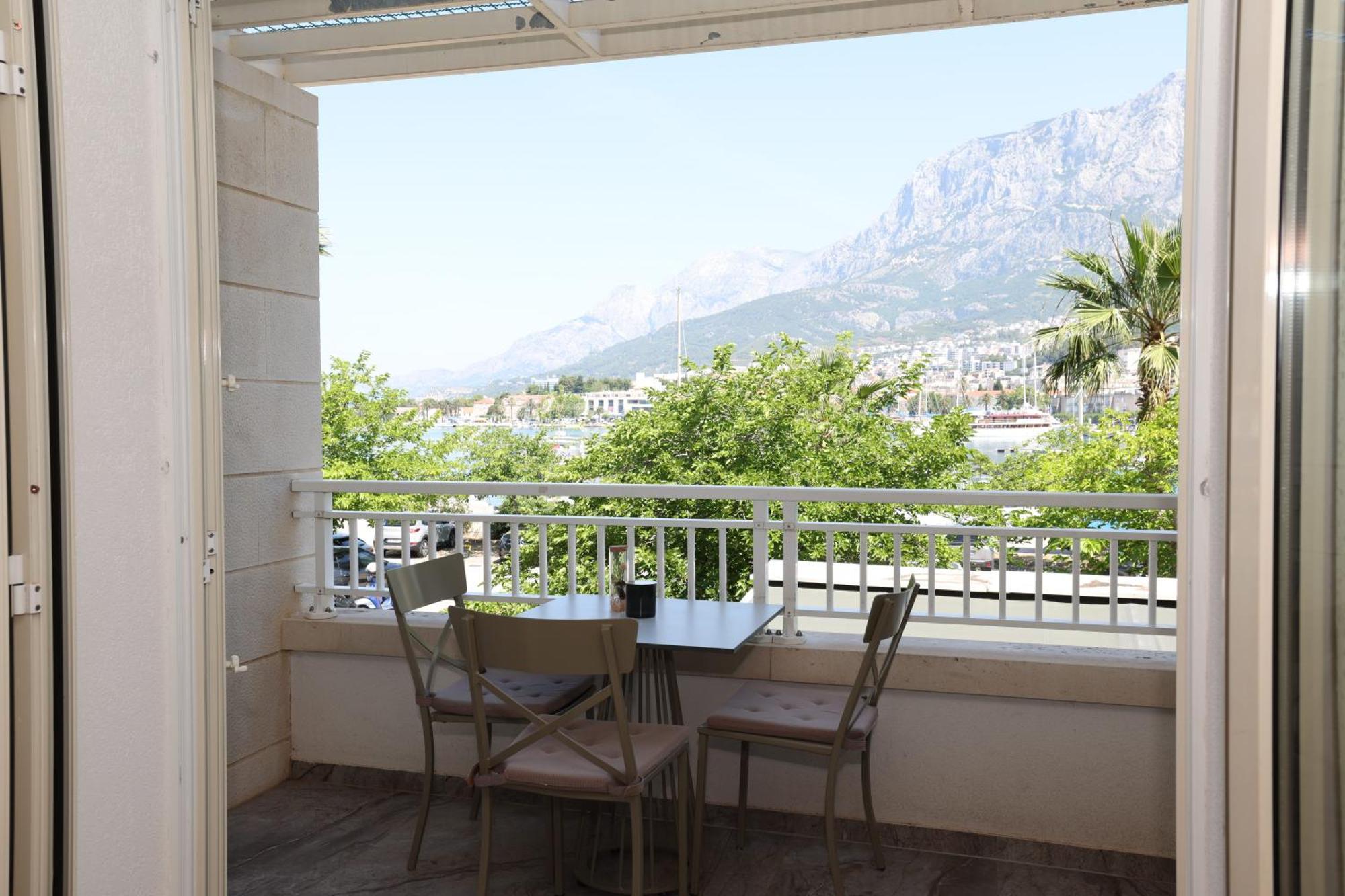 Makarska City Bay Studios Buitenkant foto